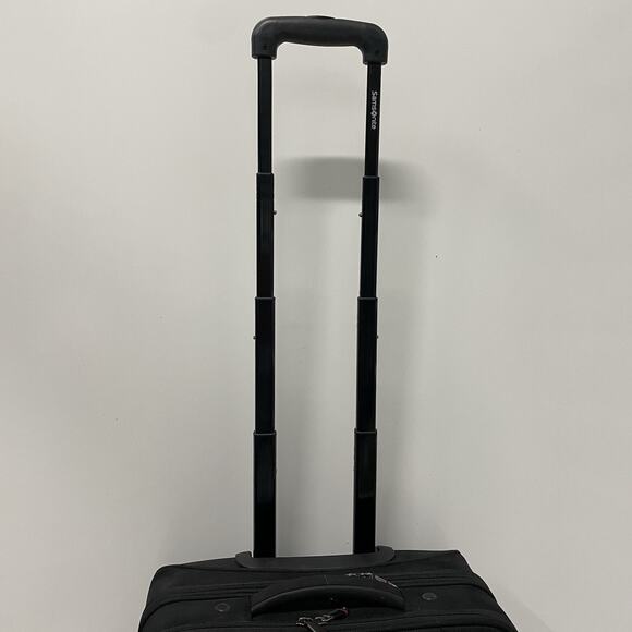 Samsonite Xenon 3.0 Spinner Mobile Office Telescoping Handle Black Luggage Bag - Picture 4 of 16